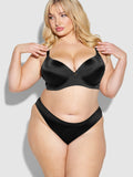 Lexi Push Up Plunge T-Shirt Bra - Fredericks of Hollywood