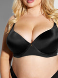 Lexi Push Up Plunge T-Shirt Bra - Fredericks of Hollywood