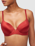 Lexi Push Up Plunge T-Shirt Bra - Fredericks of Hollywood