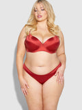 Lexi Push Up Plunge T-Shirt Bra - Fredericks of Hollywood