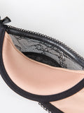 Luella Lace & Satin Demi Bra - Frederick's Of Hollywood