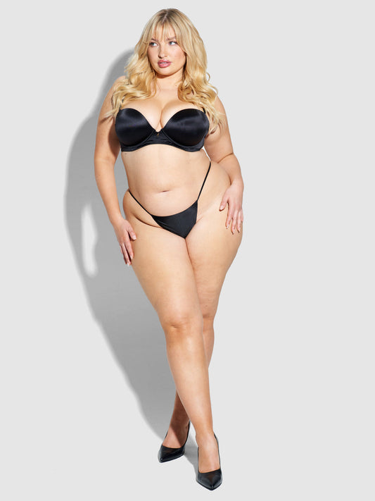 Lexi Strapless Push Up Bra - Fredericks of Hollywood