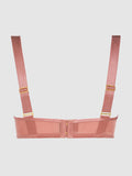 Pia Unlined Cutout Mesh Bra - Fredericks of Hollywood