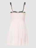 Rosalind Lace Bodice & Satin Skirt Babydoll - Fredericks of Hollywood