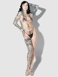Ziggy Rhinestone Teddy - Fredericks Of Hollywood