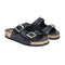 Melrose - Black Sandals