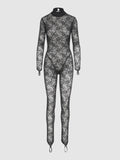 Dahlia Lace Catsuit - Fredericks of Hollywood