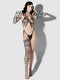 Ziggy Rhinestone Thong - Fredericks Of Hollywood