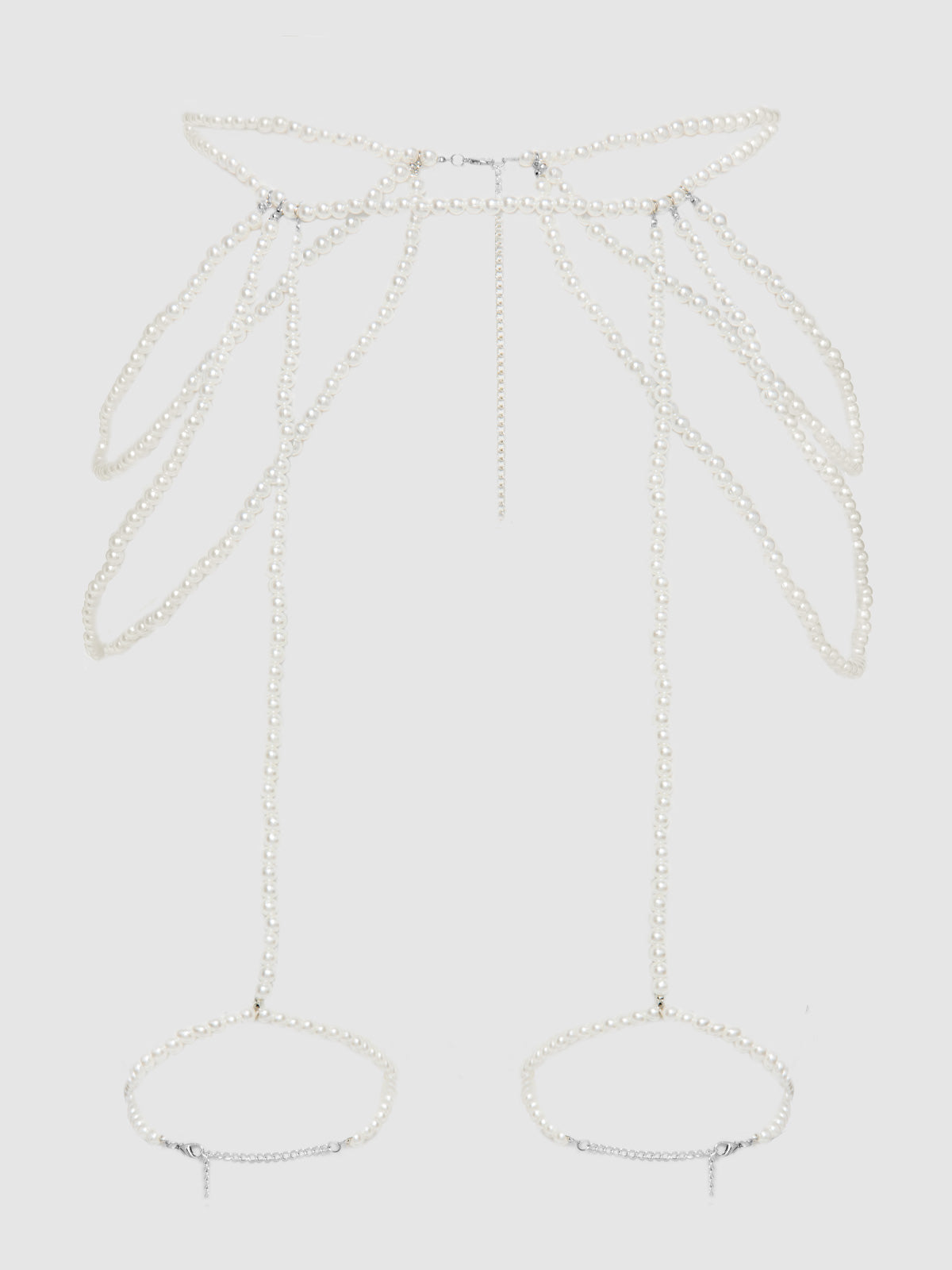 Pearl Draped Garter - Fredericks of Hollywood