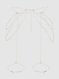 Pearl Draped Garter - Fredericks of Hollywood