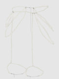 Pearl Draped Garter - Fredericks of Hollywood