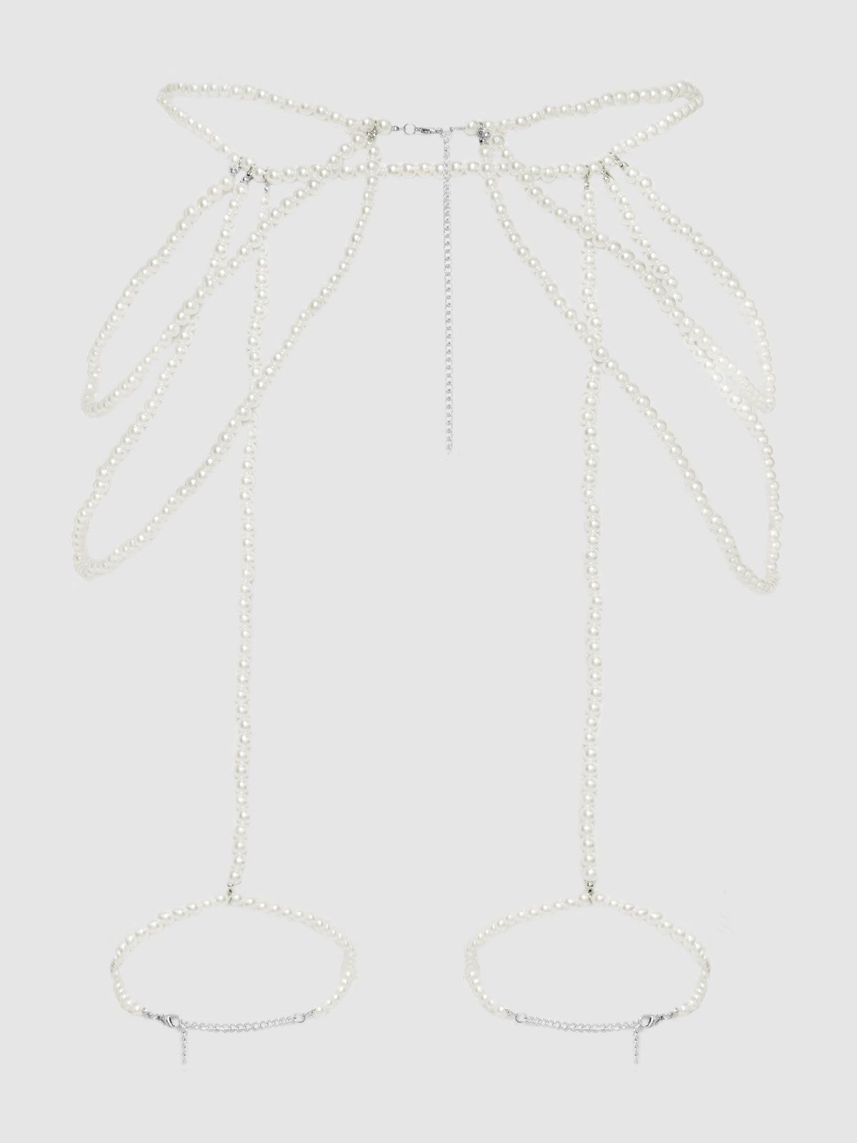 Pearl Draped Garter - Fredericks of Hollywood