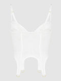 Dahlia Lace Bustier - Fredericks of Hollywood