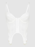 Dahlia Lace Bustier - Fredericks of Hollywood