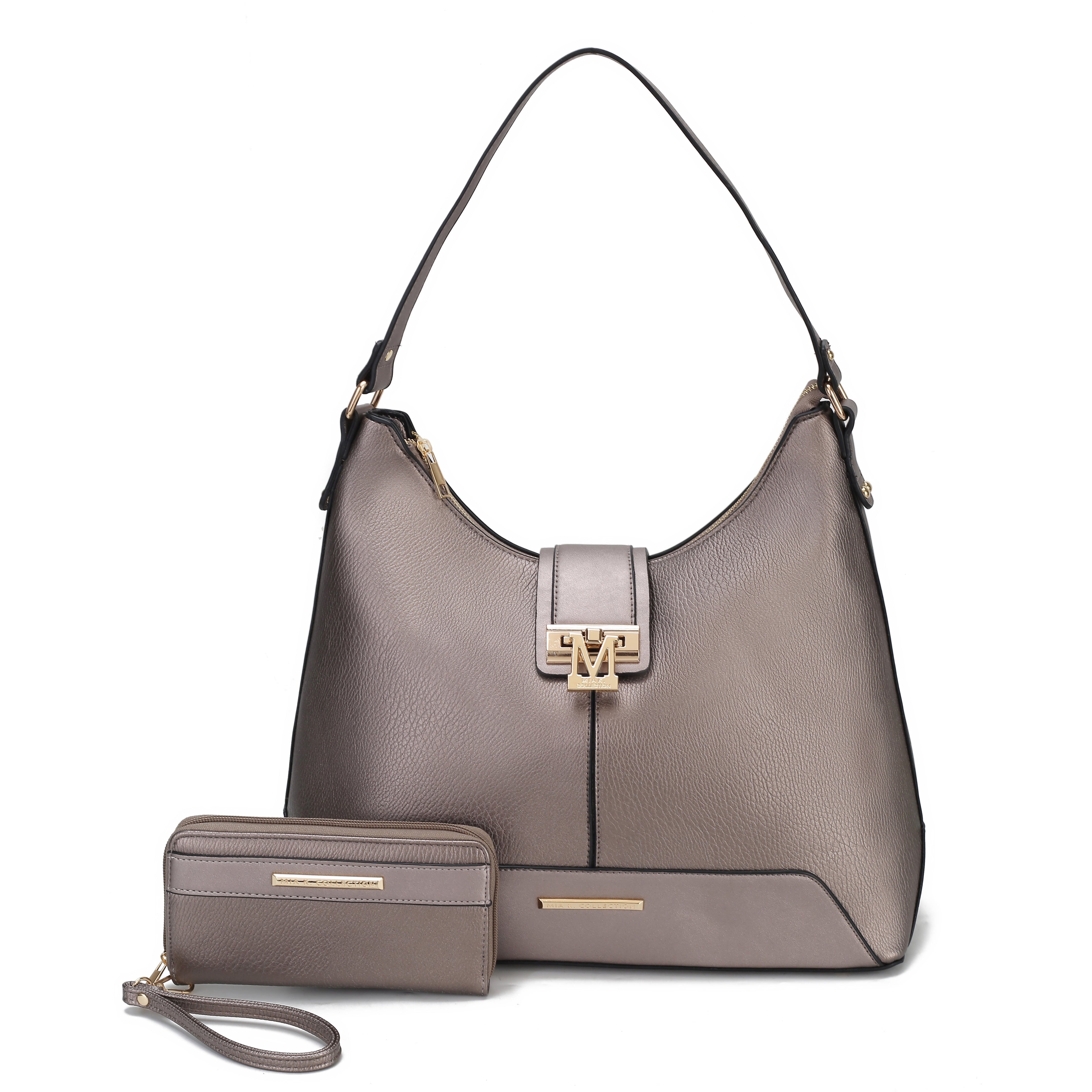 Graciela Solid Hobo Bag and Set