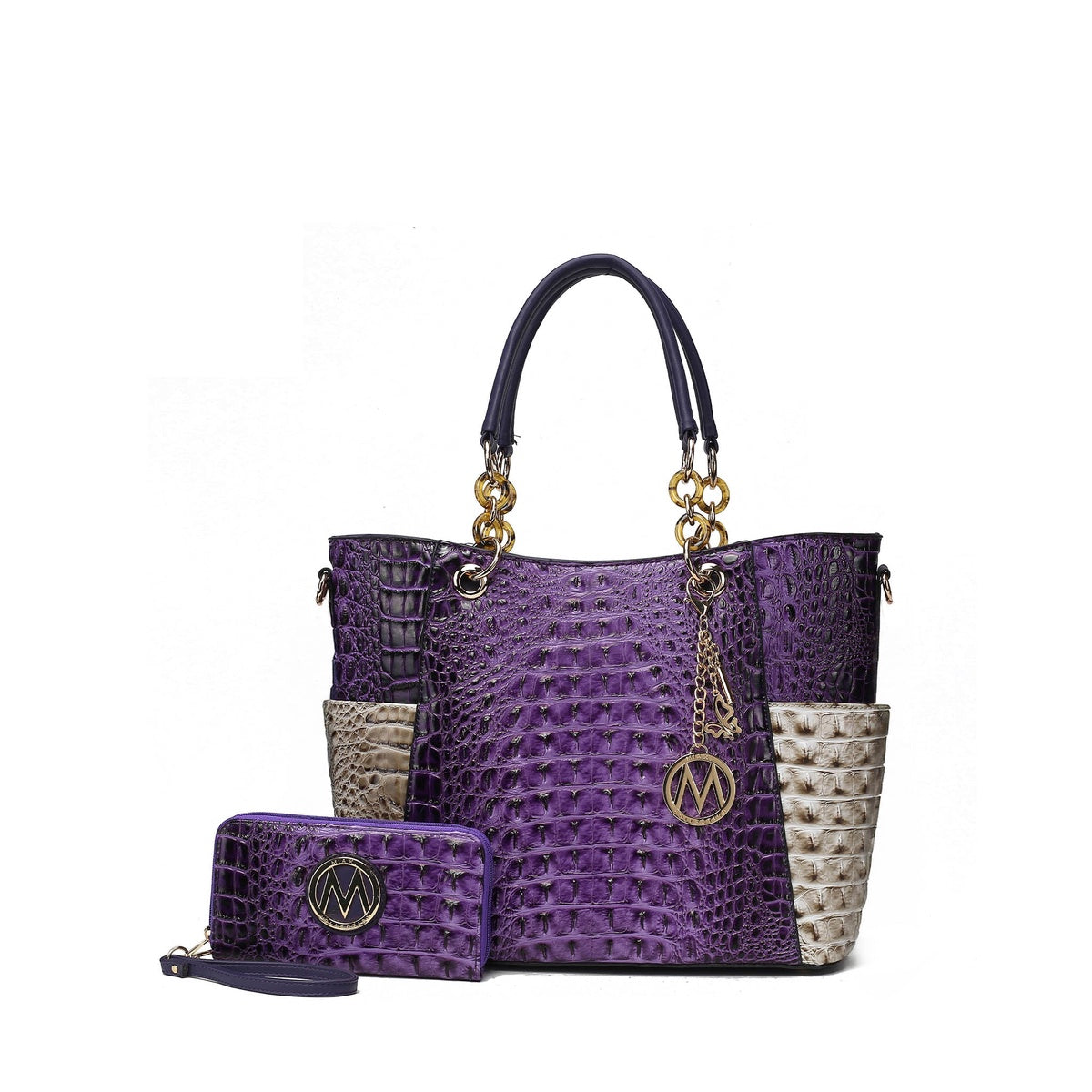 Merlina Tote Bag and Wallet Set