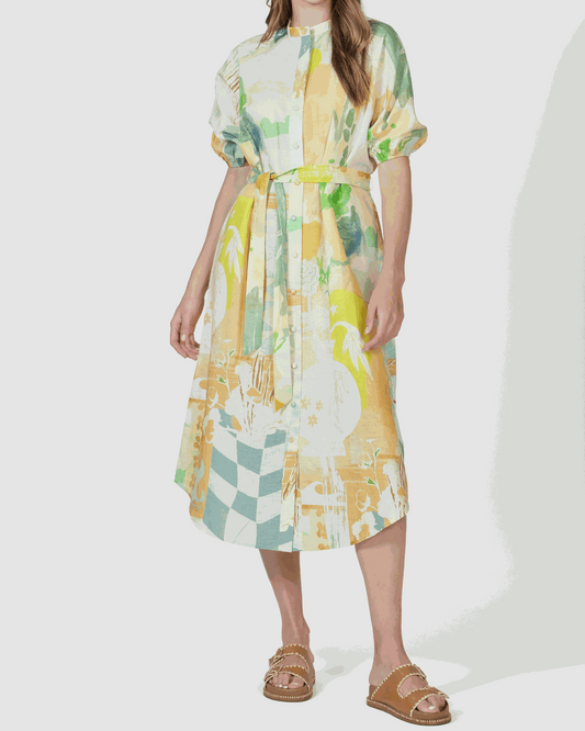 Walnut Melbourne - Berlinh Dress Apparel