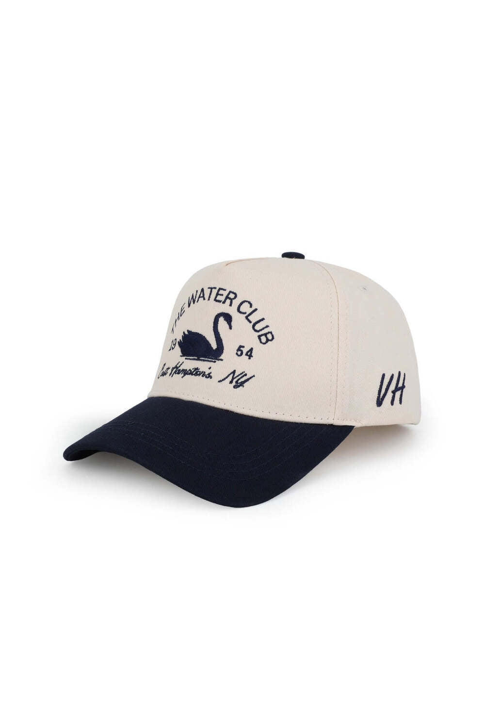 Vintage Havana Vintage Havana Trucker Hat for Women & Men – Navy & Tan Adjustable Cap – Embroidered - The Water Club