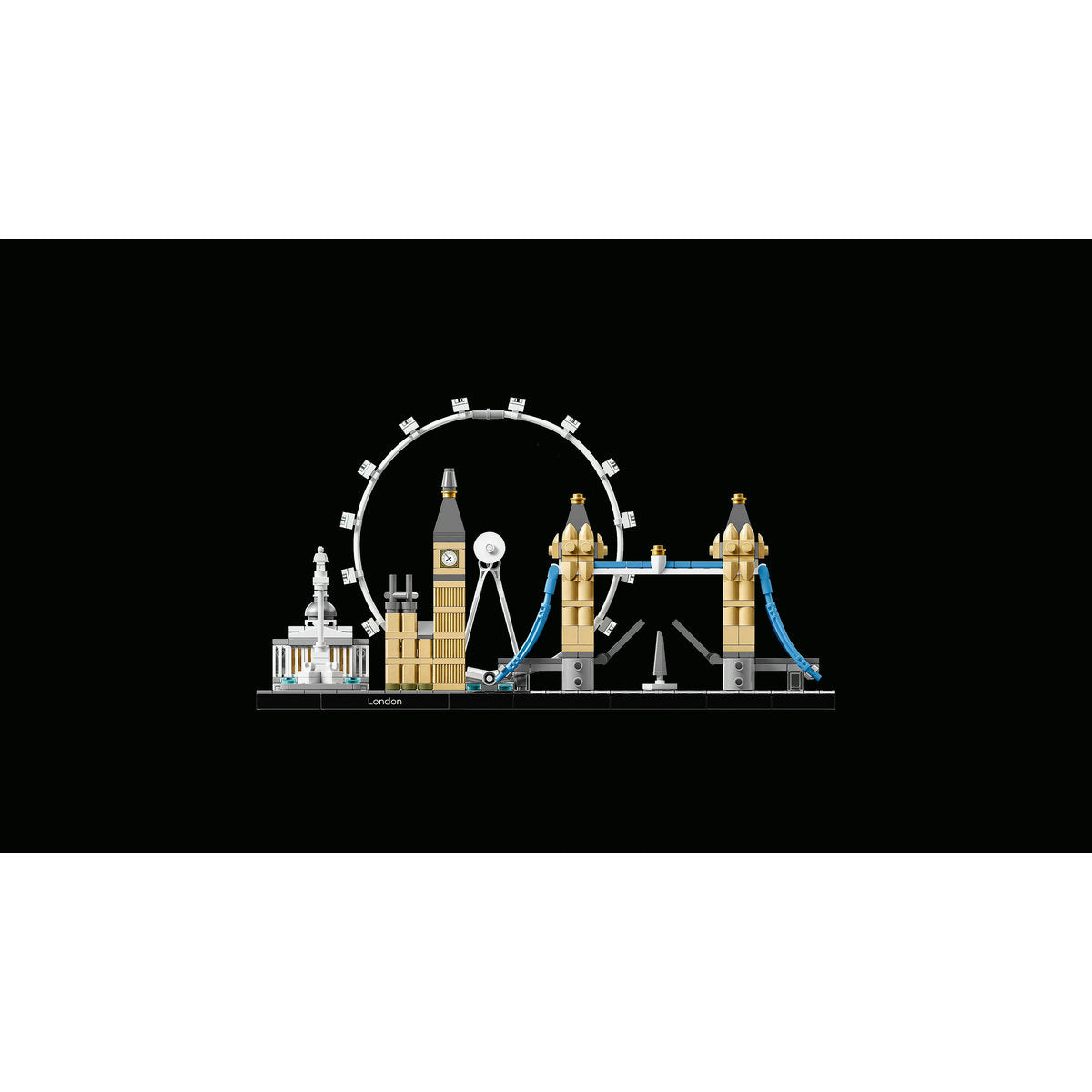 LEGO® Architecture London Skyline Model Set 21034