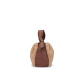 Oryany - Selena Eco Fur Bucket Medium Crossbody Handbags