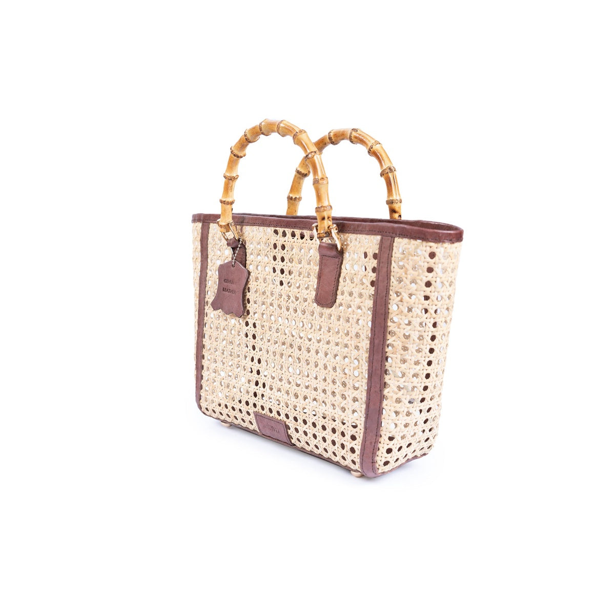 Jelavu Bristol Medium Satchel - Chocolate / One Size