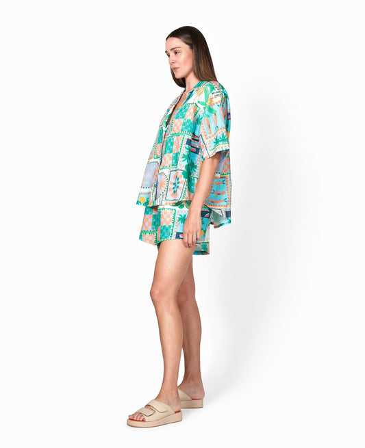 Walnut Melbourne - Tropez Top Apparel