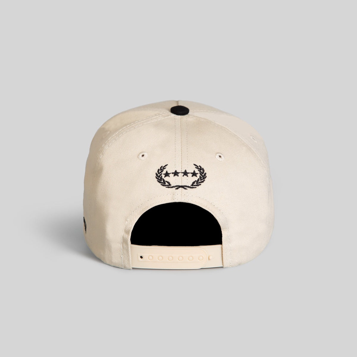 BEWARE of ROTTY SAND BLACK TWILL TRUCKER HAT