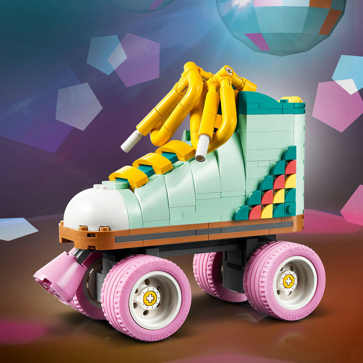 LEGO® Creator Retro Roller Skate 3in1 Toy 31148