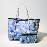 GUY HARVEY X POPUPS BRAND EVERYDAY TOTE SAILFISH PALM