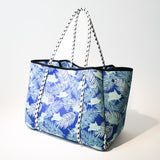 GUY HARVEY X POPUPS BRAND EVERYDAY TOTE SAILFISH PALM
