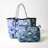 GUY HARVEY X POPUPS BRAND EVERYDAY TOTE SAILFISH PALM