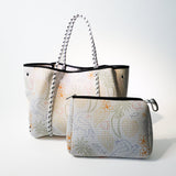 GUY HARVEY X POPUPS BRAND EVERYDAY TOTE TROPICAL TURTLE