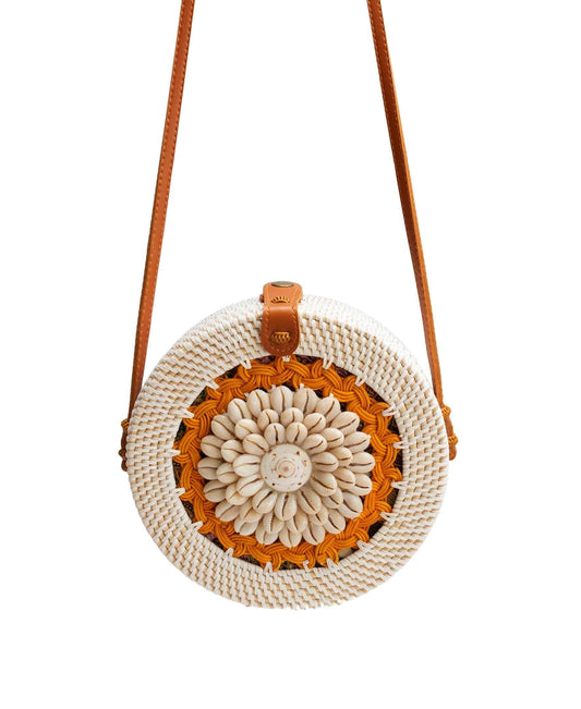 Ata Braid Kauri - Small Crossbody