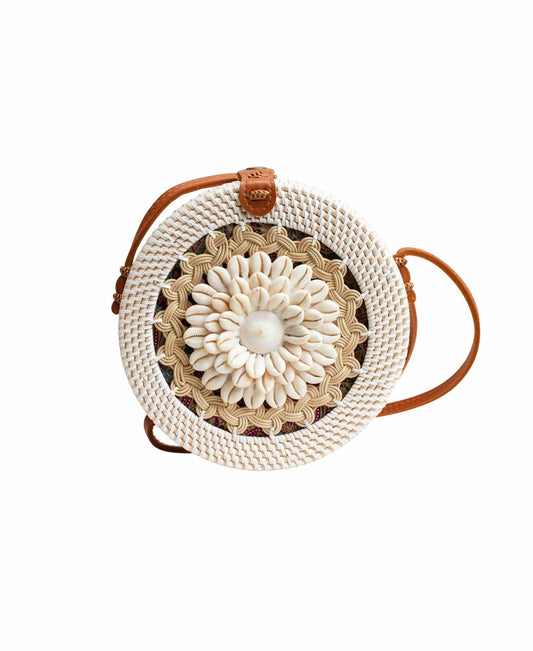 Ata Braid Kauri - Small Crossbody