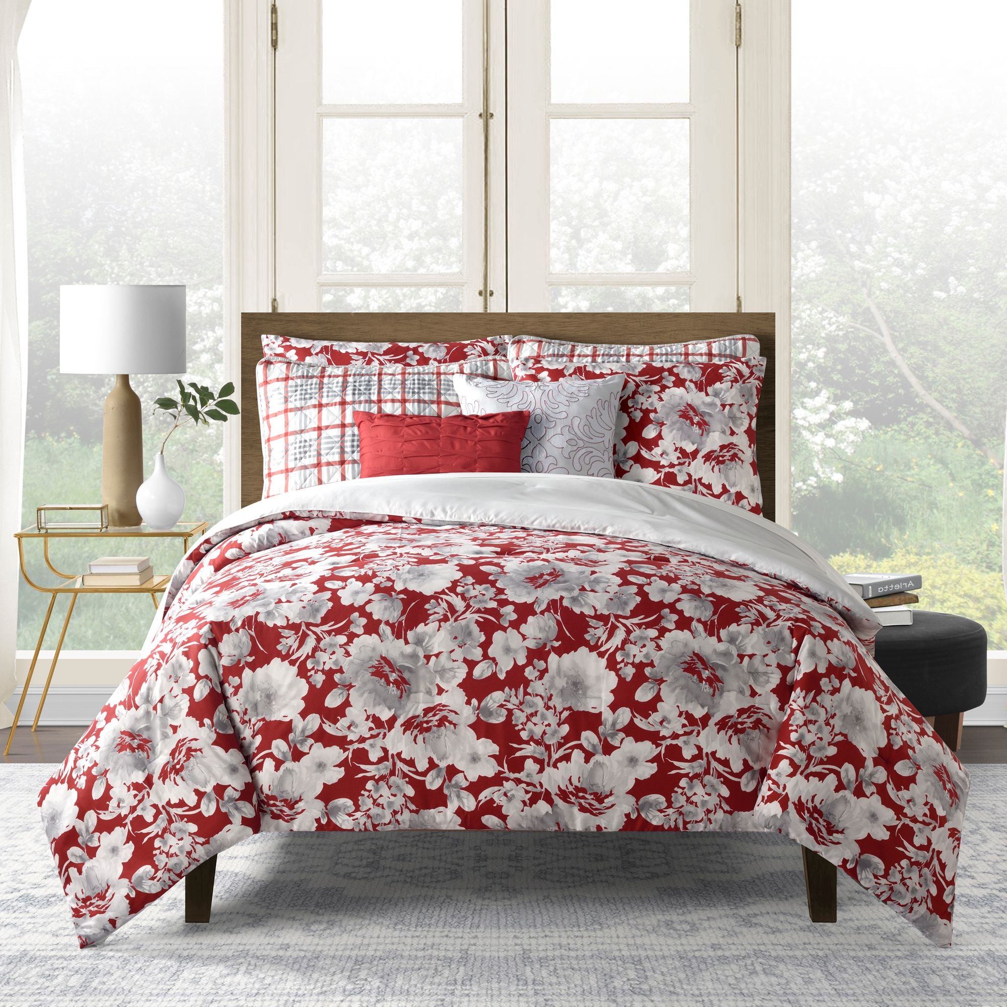 Eva 8 Piece Comforter Set