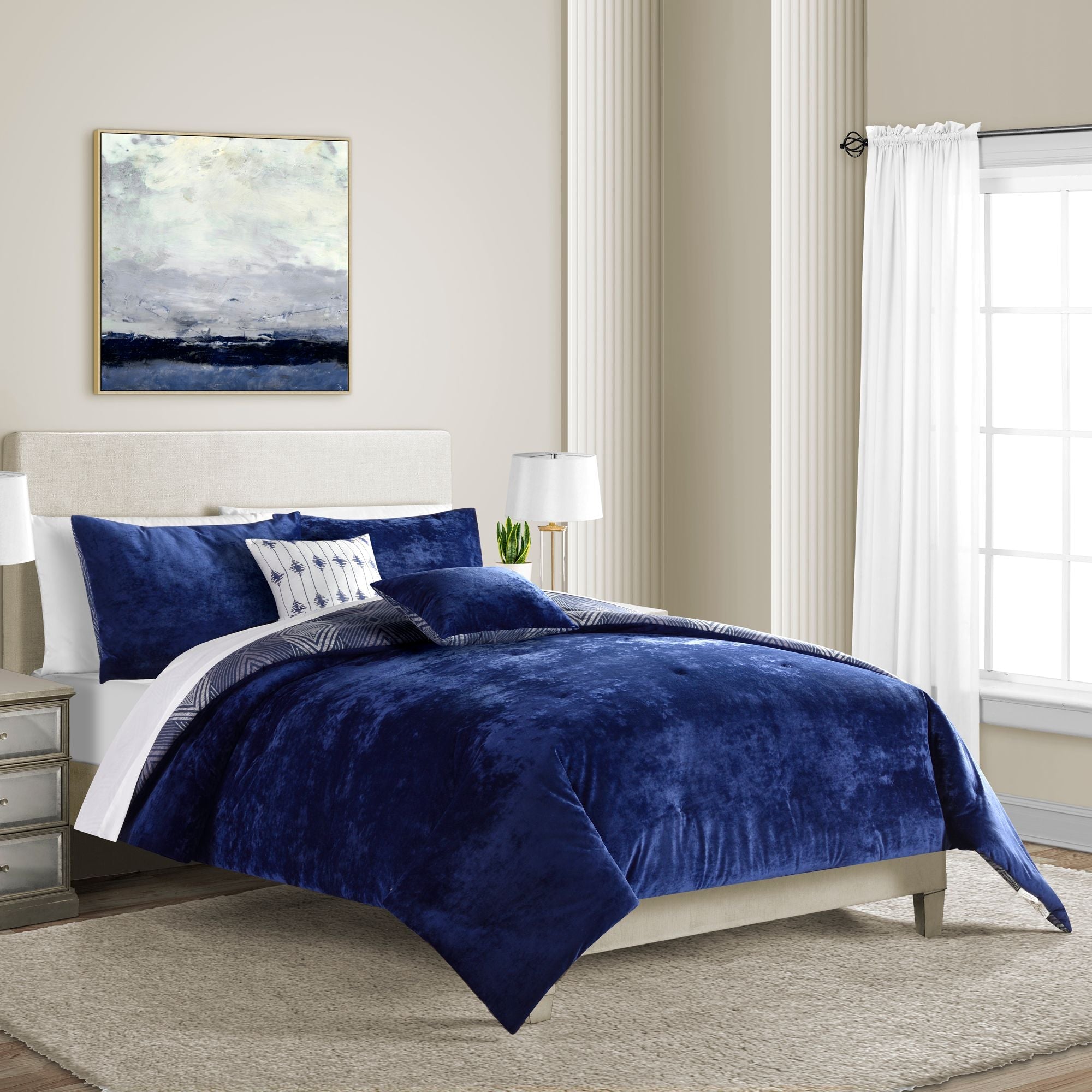 Geo 5 Piece Comforter Set
