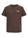 Riverside Crew Neck Back Tee