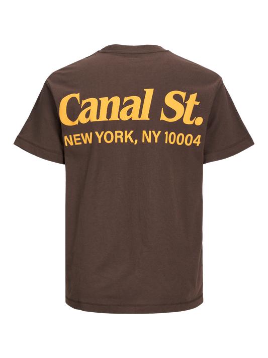 Riverside Crew Neck Back Tee