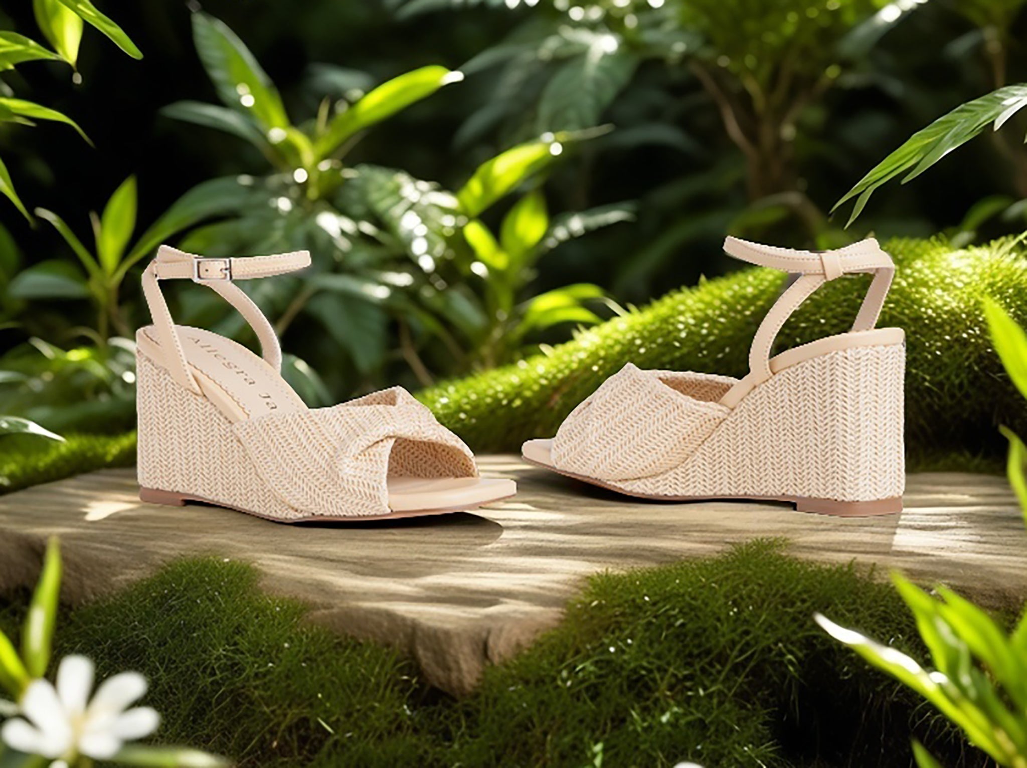 Mona Wedge Sandal