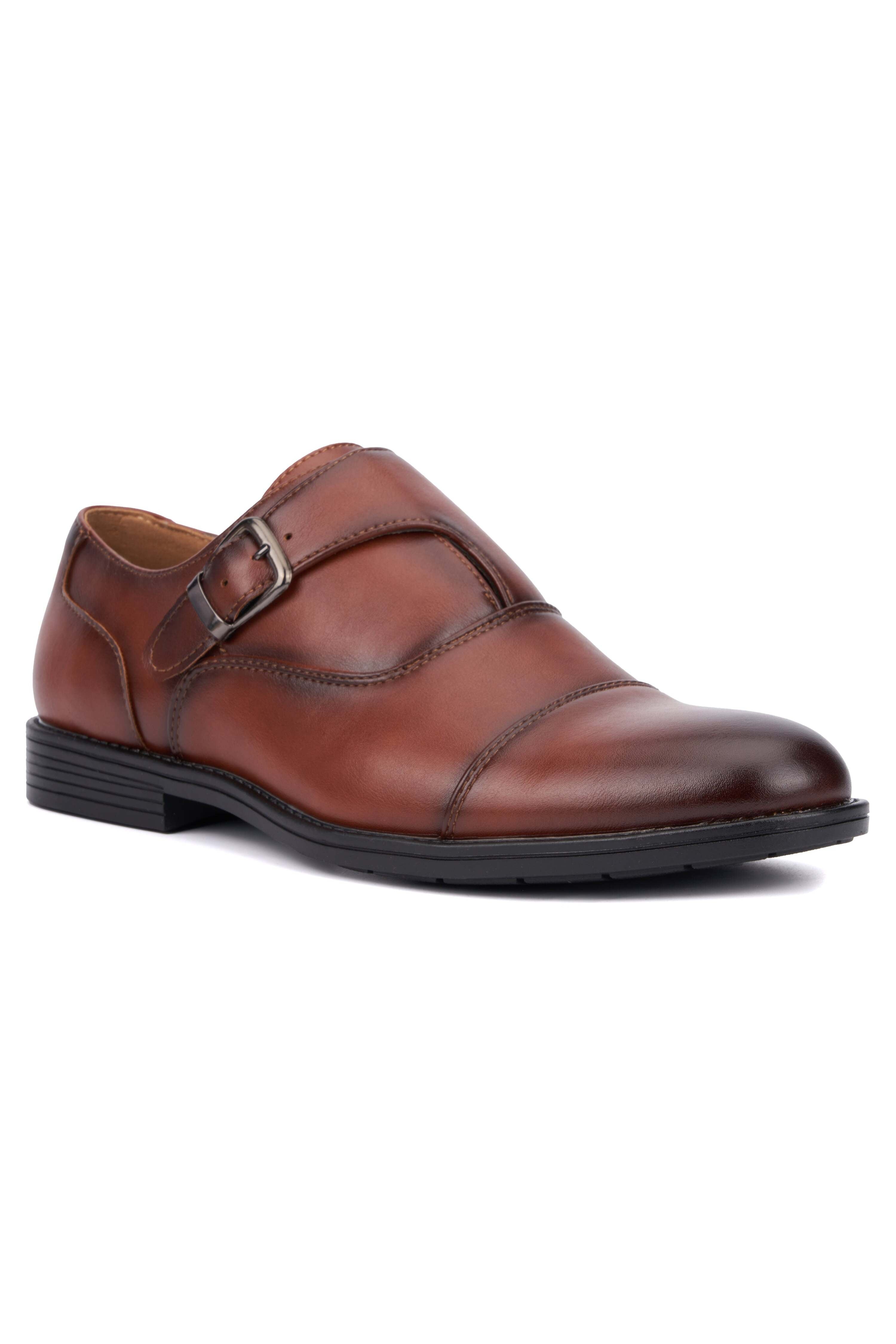 New York & Company Men's Marlon Monk Strap Dress Shoe