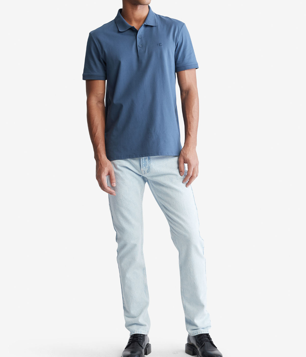 SS SMOOTH COTTON Solid Polo