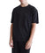 Modern Cotton Short Sleeve Crew Neck Tee Black