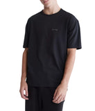 Modern Cotton Short Sleeve Crew Neck Tee Black