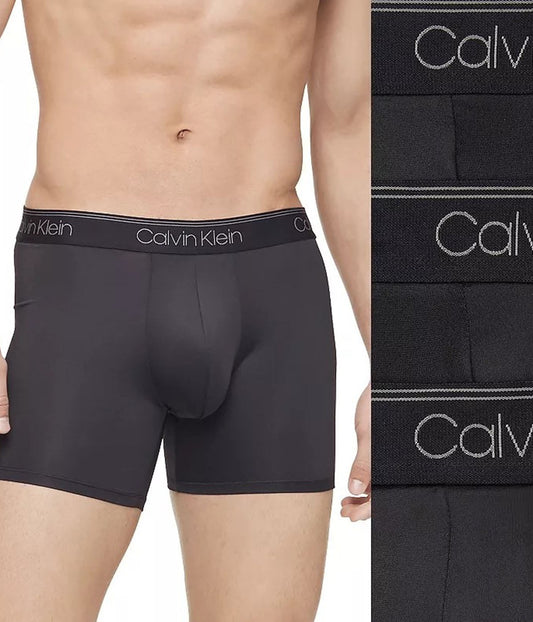Micro Fiber Stretch Boxer Brief 3 Pack