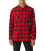  Calistoga Printed Flannel Shirt