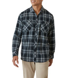 Calistoga Printed Flannel Shirt