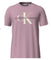 Short Sleeves Monogram Crew