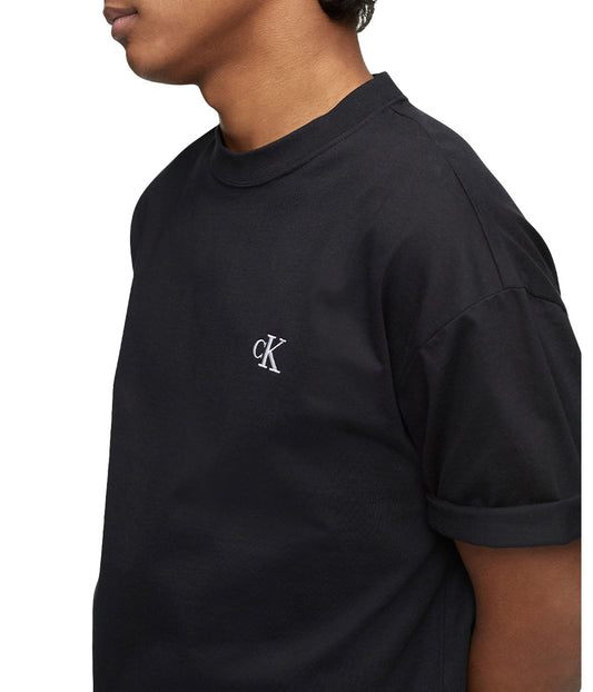 Short Sleeves Relaxed Archive Logo