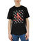 Short Sleeves Block Monogram Jean Tee