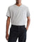 Short Sleeves Smooth Solid V-Neck Tee